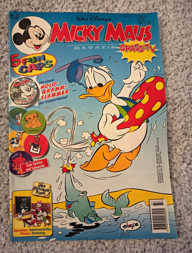 Micky maus magazin konvolut - magazin,