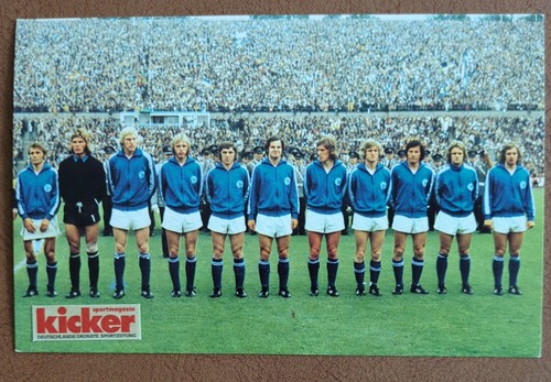 Bergmann 1972 fc schalke - -,