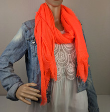 30 Farben XXL Schal Fransen