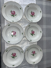 Meissner Porzellan 6x