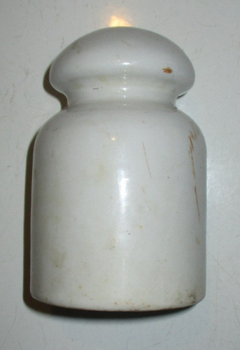 Großer isolator aus porzellan - großer,