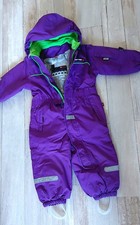 Schneeanzug Overal  Lego Wear Baby Gr. 80/86  Lila dick gefüttert