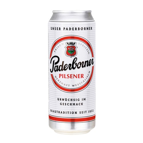 Paderborner pilsener bier - paderborner,
