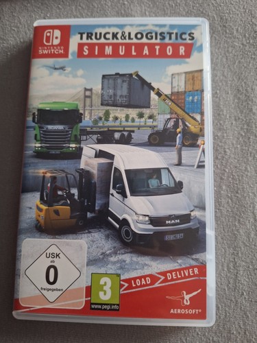 Truck logistic simulator - &,