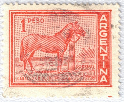 Argentina 1959 caballo - argentina,