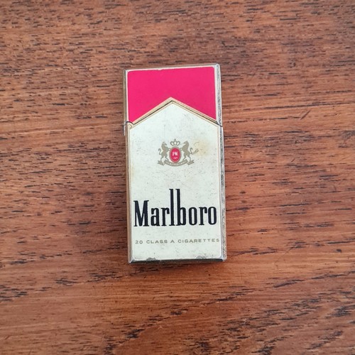 Marlboro feuerzeug - marlboro,