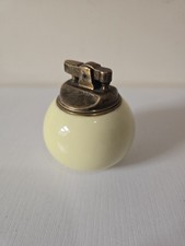 Hammersley und Co Vintage Bone China Tischfeuerzeug Kugel T Goode England 