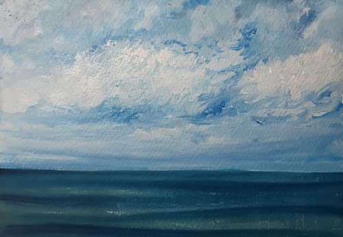 Aquarell bild original - -,