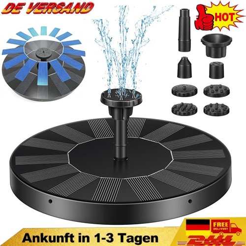 Solarpumpe solar springbrunnen - solarpumpe,