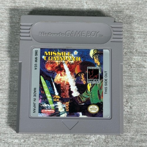 Missile command nintendo game - nintendo,