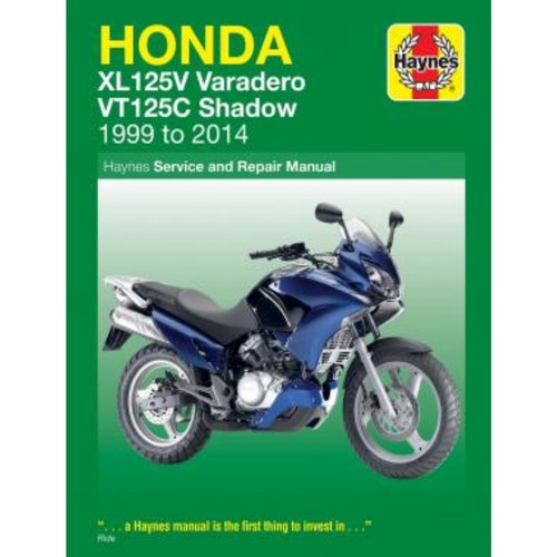 Honda motorrad xl125v - honda,