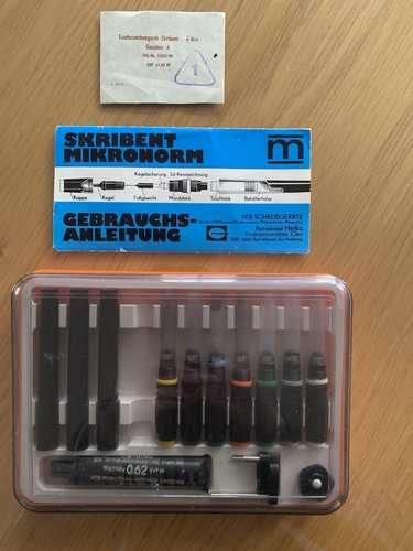 Ddr tuschezeichengerät - ddr,