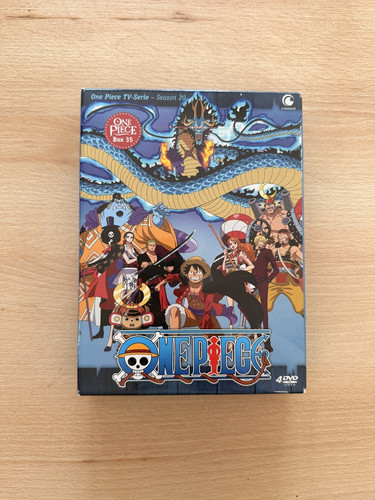 One piece serie box - piece, 35