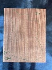 Khaya African Mahogany JazzM