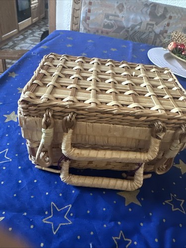 Kleiner korb korbtasche - korb,
