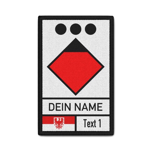 Patch feuerwehr brandenburg - patch,