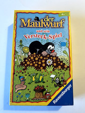 Der Maulwurf und sein Versteck-Spiel | Ravensburger Kinderspiel | neuwertig ab 4