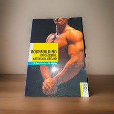 Buch Bodybuilding: Erfolgreich, natürlich, gesund Breitenstein, Michael Hamm