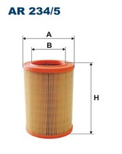 Filtron luftfilter 234 5 - filtron,