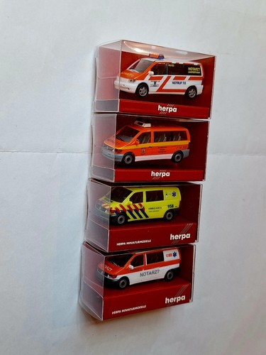 Herpa feuerwehr nef mb vito - feuerwehr,