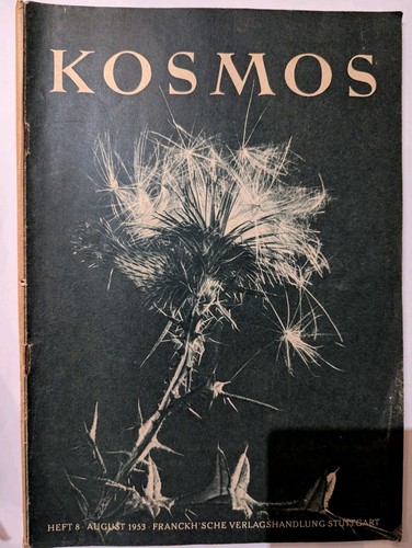 Kosmos magazin vintage - kosmos,