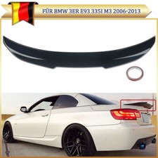 Heckspoiler Heckflügel für BMW E93 318i 325i 320d Dachspoiler Schwarz PSM Style