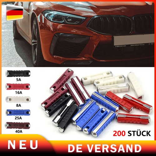 200 stück auto kfz torpedo - kfz,