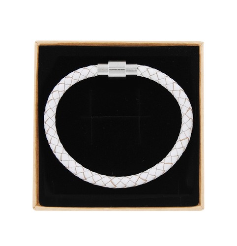 Axy lederarmband geflochtenes - axy,