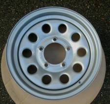 1 x Stahlfelge 5,5Jx15 5x139,7 ET 5  ML108 mm SUZUKI JIMNY  FJ / GJ # 19461