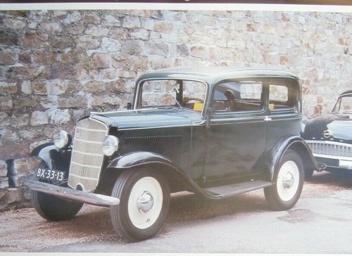 Oldtimerposter opel von - opel, p4