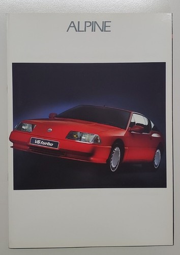 Prospekt renault alpine - prospekt,