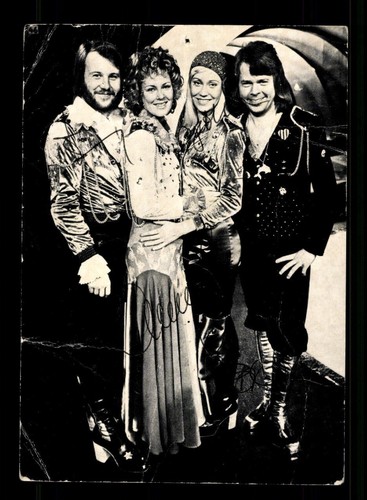 Abba signiert von benny - benny,