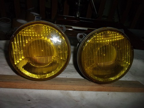 Gelbe scheinwerfer halbmond - gelbe,
