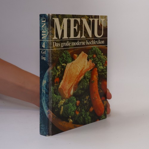 Menu das große moderne - das,