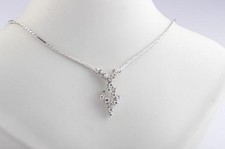 Diamant Brillant Collier Kette