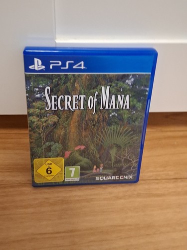 Secret mana sony - secret, of