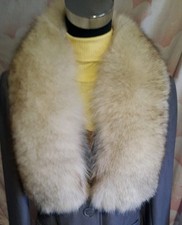 Pelzkragen Stola Echtfell