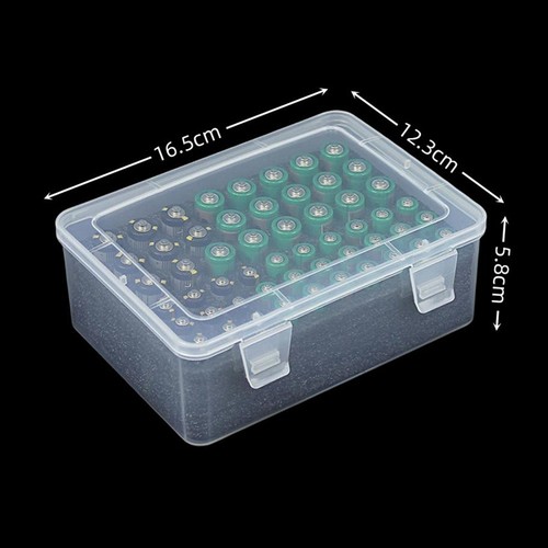 Battery storage organizer - battery,