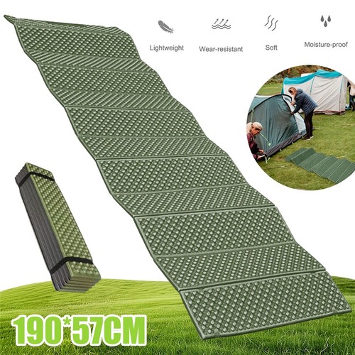 Faltbare campingmatte - faltbare,
