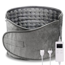 Wärmegürtel elektrisch für Bauch und Rücken,Heizgürtel Wärme Kissen Rückenwärmer