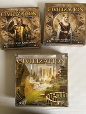 Sid Meier´s CIVILIZATION inkl. beiden Erweiterungen Weisheit Kriegskunst + Ruhm