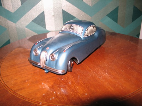 Jouet ancien tole jaguar - en,