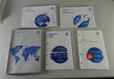Bordmappe + Betriebsanleitung / Handbuch VW Caddy Pick-up Typ 9U Stand 10/1997