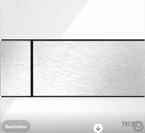 Tece square urinal - tece,
