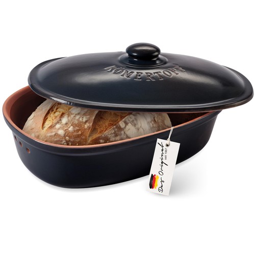 Brotkasten römertopf oval - römertopf,