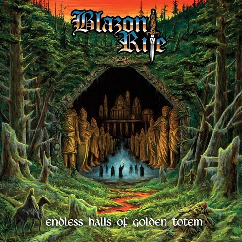 Blazon rite endless halls - blazon, of
