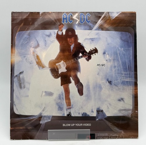 Vinyl schallplatte acdc blow - vinyl,