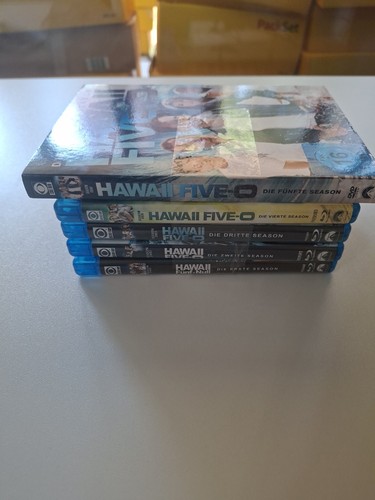 Hawaii five blu ray - five,