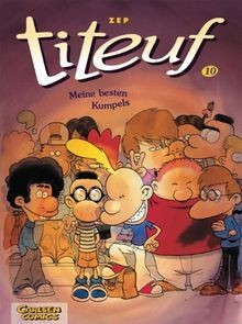 Zep titeuf meine besten - zep:, 10,