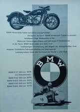 BMW Motorrad, originale
